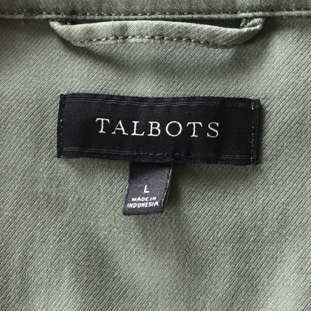 Talbots Utility Jacket - Picture 7 of 8